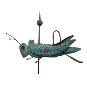Grasshopper Weathervane, Folk Art