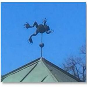 Frog Weathervane, Leaping  –  IN~STOCK