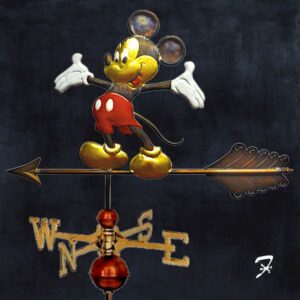 Mickey Mouse Weathervanes – IN~STOCK