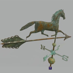 Trotter Horse Weathervane  –  IN~STOCK