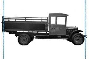Brockway Truck Weathervane; Horn Collection – completed