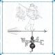 “Fishing With The Kids” Weathervane; LeBlanc Home – completed