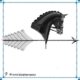 Horse Head Logo Weathervane; Milea Estate Vineyard – completed