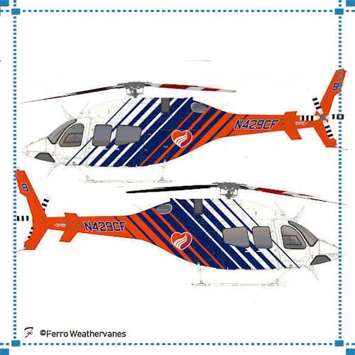 CareFlite Helicopters, Air Ambulance – completed
