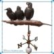 Murder of Crows Weathervane – Darrow Residence