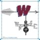 W Logo Weathervane – Westboro High school