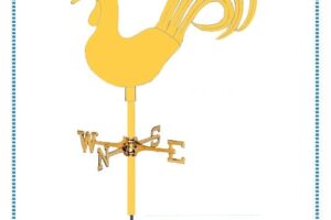 Old-Country Rooster Weathervane; Intersect Studio – completed
