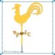 Old-Country Rooster Weathervane – Intersect Studio