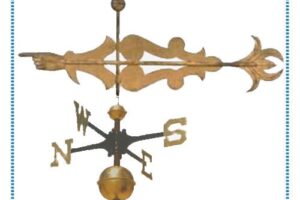Pointing Hand Arrow Weathervane; Thirty Acre Wood – completed