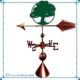 Tree Logo Weathervane & Cap – Sciretta project