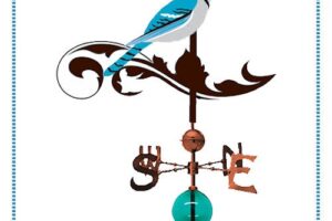 Blue Jay Weathervane; Fazio Residence – completed