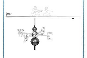 Scullers Weathervane; Oniskey Residence – completed