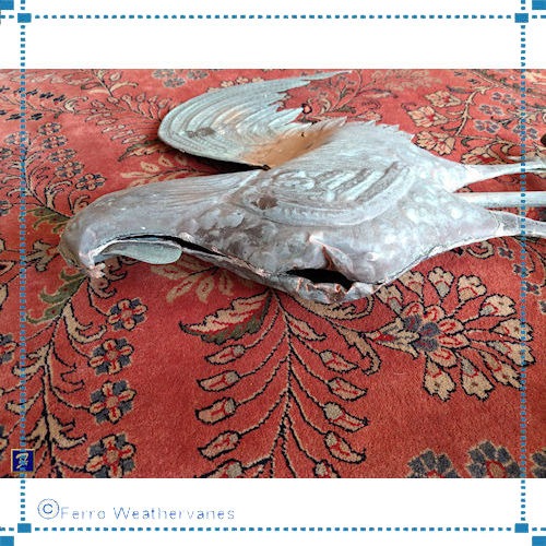 Antique Rooster Restoration; Bush Family – completed