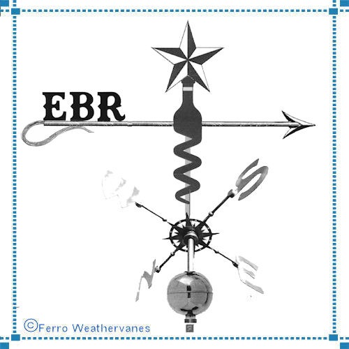 Empty Bottle Ranch Weathervanes – completed