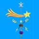 Shooting Star Weathervane, Custom; Saunders Family – completed