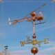 Bell 47 Helicopter Weathervane, Tolson Residence