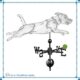 Jack Russel Weathervane, Dickinson residence     Completed