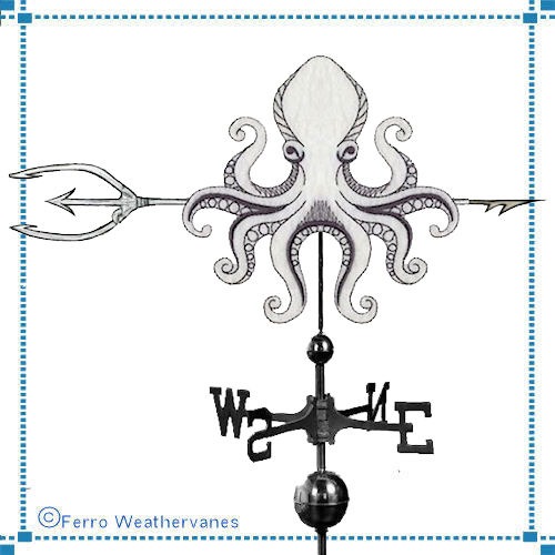 Octopus Weathervane, Zelch residence