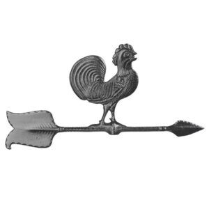 24″H Aluminum Rooster Weathervane