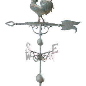 46″H Aluminum Rooster Weathervane
